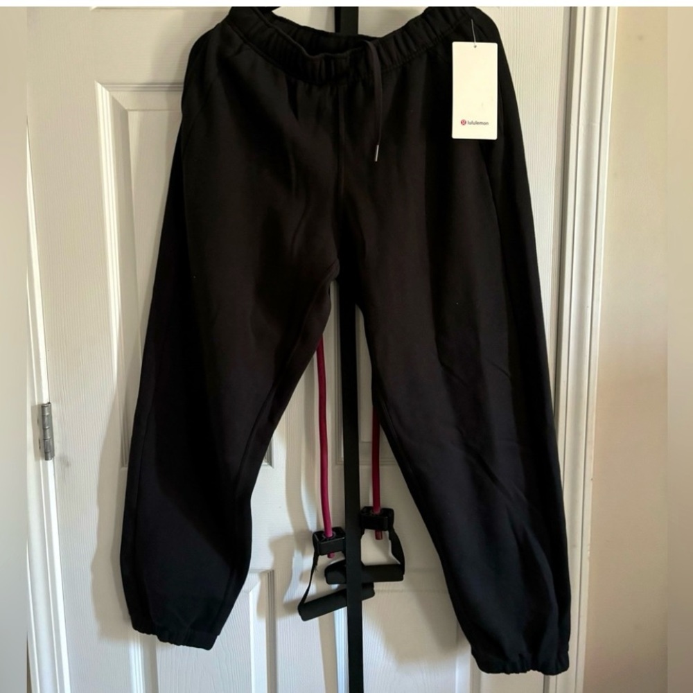 lululemon athletica Black Track Pants